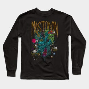 Mastodon Slime Eyes Long Sleeve T-Shirt